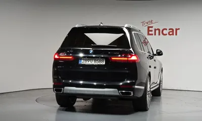 BMW X7 2022, 28870 км, за 85000000 KRW - фото 4