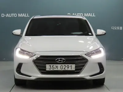Hyundai Avante 2016, 119317 км, за 7800000 KRW - фото 2