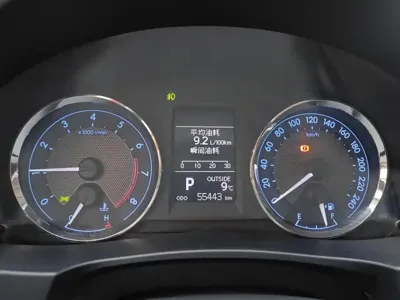 Toyota Corolla 2016, 55400 км, за 37000 CNY - фото 14