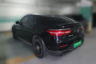Mercedes-Benz GLC Coupe AMG 2017, 98700 км, за 141900.81 CNY - фото 4