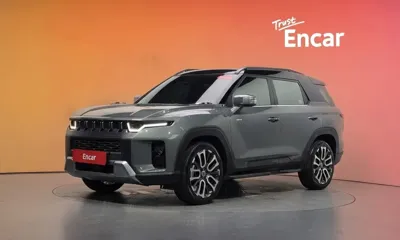 KG_Mobility_Ssangyong Torres · 2023 год