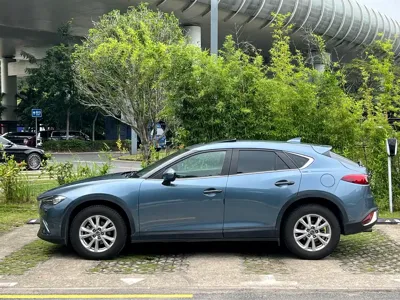 Mazda CX-4 2017, 80000 км, за 42800 CNY - фото 7