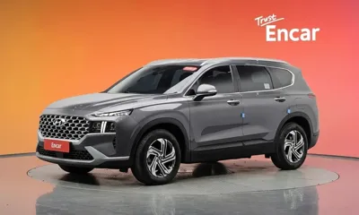 Hyundai Santafe · 2021 год