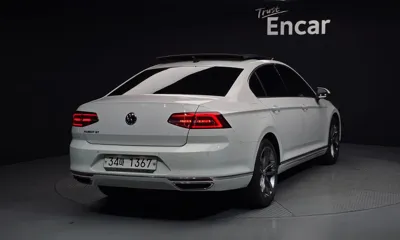 Volkswagen Passat 2018, 88372 км, за 16290000 KRW