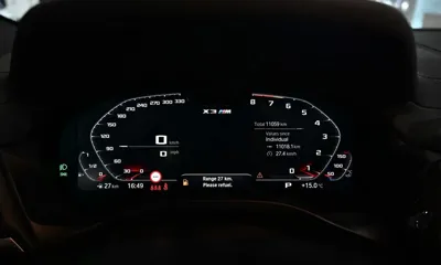 BMW X3M 2023, 11049 км, за 77000000 KRW - фото 9