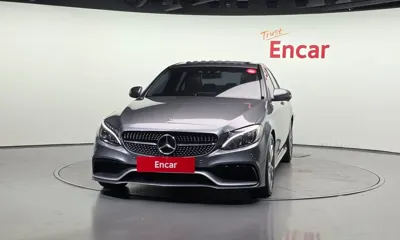 Mercedes-Benz C-Class 2018, 117238 км, за 14900000 KRW - фото 3