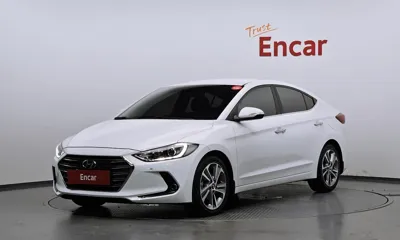 Hyundai Avante · 2017 год