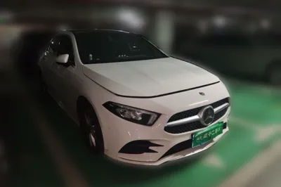 Mercedes-Benz A-Class 2022, 49200 км, за 114930.93 CNY