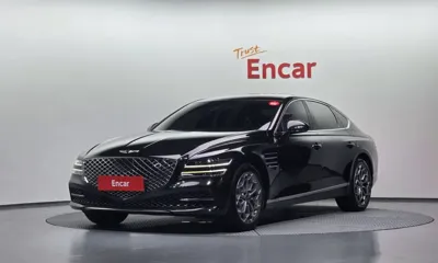 Genesis G80 · 2022 год