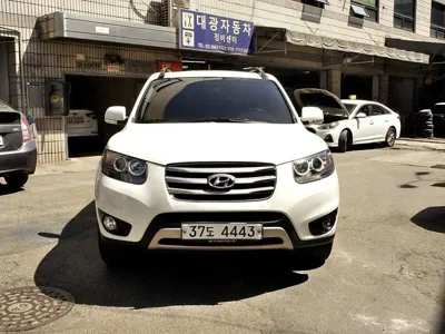 Hyundai Santafe · 2012 год
