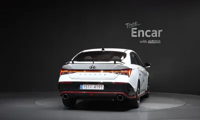 Hyundai Avante 2025, 8302 км, за 32500000 KRW