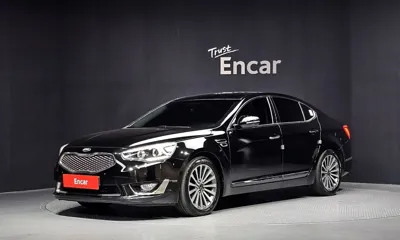 Kia K7 · 2015 год