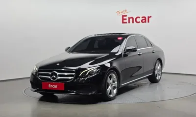 Mercedes-Benz E-Class · 2018 год
