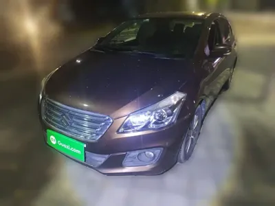 Suzuki Alivio · 2016 год
