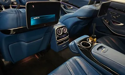 Mercedes-Benz S-Class 2019, 74303 км, за 85000000 KRW - фото 17