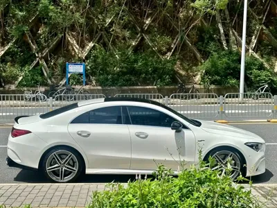 Mercedes-Benz CLA AMG 2022, 40000 км, за 298000 CNY - фото 8