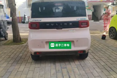 Wuling Hongguang MINIEV 2021, 22100 км, за 29924.66 CNY