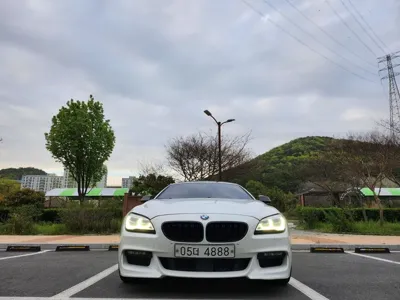 BMW 6-Series · 2018 год