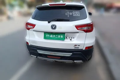 Changan CS75 2016, 79400 км, за 29765.5 CNY