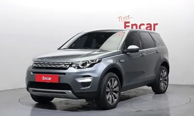 Land Rover Discovery Sport · 2018 год