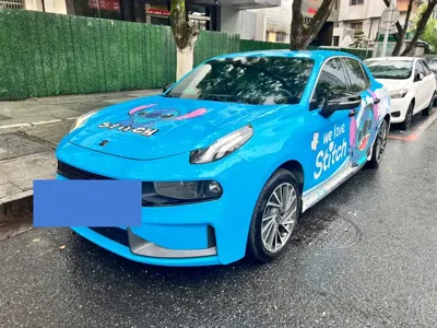 Lynk & Co 03 · 2021 год