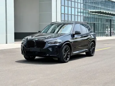 BMW X3 · 2022 год
