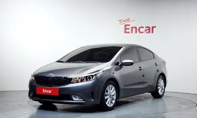 Kia K3 · 2017 год