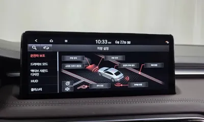 Genesis G70 2023, 56028 км, за 33500000 KRW - фото 35