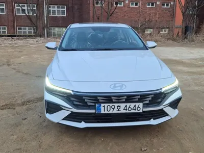 Hyundai Avante · 2026 год