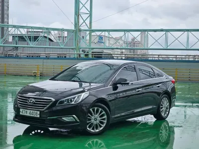Hyundai Sonata · 2015 год