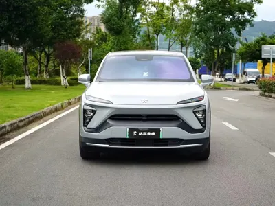 Nio EC6 2021, 78000 км, за 128000 CNY