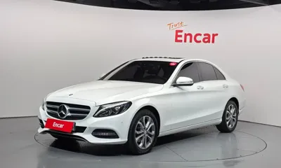 Mercedes-Benz C-Class · 2015 год