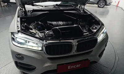BMW X6 2018, 153339 км, за 25500000 KRW - фото 6