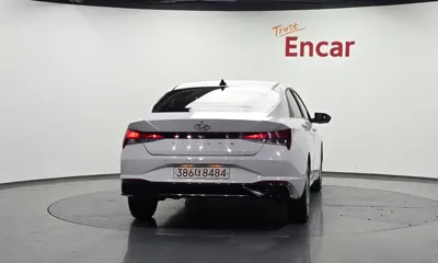 Hyundai Avante 2021, 142863 км, за 11580000 KRW