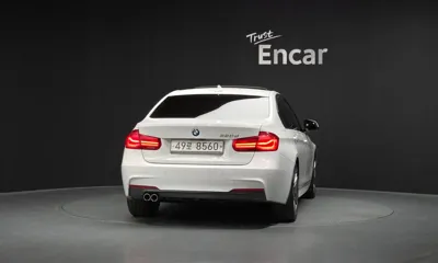BMW 3-Series 2017, 107546 км, за 16500000 KRW