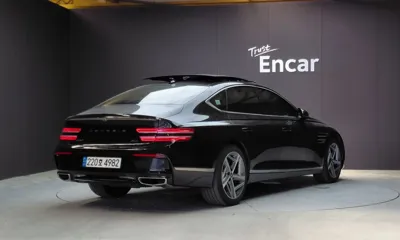 Genesis G80 2023, 147161 км, за 28700000 KRW