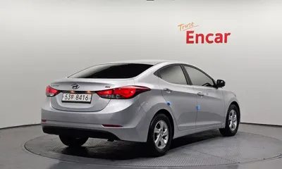 Hyundai Avante 2014, 181104 км, за 3800000 KRW - фото 2