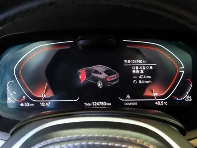 BMW X6 2022, 124620 км, за 50990000 KRW - фото 9
