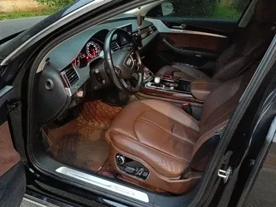 Audi A8 2015, 141000 км, за 120000 CNY - фото 9
