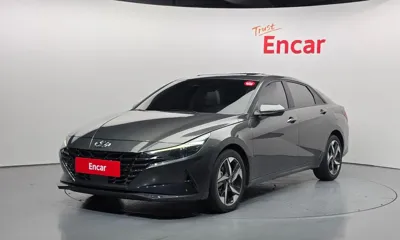 Hyundai Avante · 2023 год