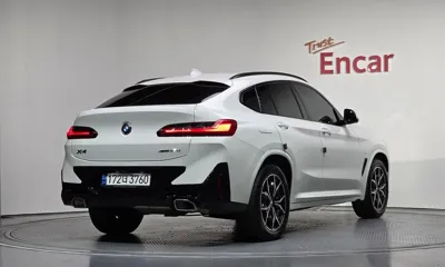 BMW X4 2023, 33770 км, за 60900000 KRW