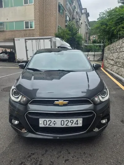 ChevroletGMDaewoo Spark 2017, 119276 км, за 4700000 KRW