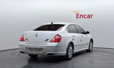 Renault-KoreaSamsung SM7 2009, 179193 км, за 2500000 KRW