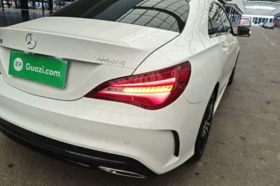 Mercedes-Benz CLA 2017, 57500 км, за 100270.05 CNY - фото 9