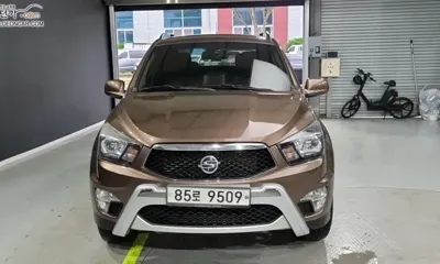 KG_Mobility_Ssangyong KORANDO 2016, 89904 км, за 8900000 KRW