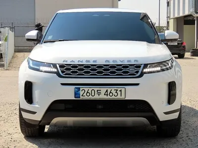Land Rover Range Rover Evoque · 2021 год