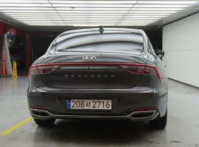 Hyundai Grandeur 2022, 120533 км, за 21400000 KRW