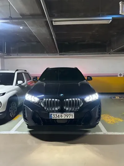 BMW X6 · 2025 год