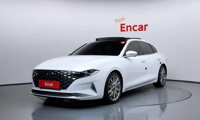Hyundai Grandeur · 2020 год