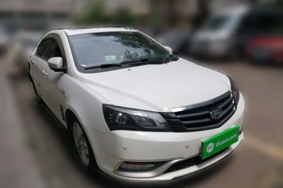 Geely Auto Emgrand 2015, 163200 км, за 18490.48 CNY